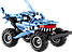 Лего технік Мегалодон lego Monster Jam Megalodon 42134, фото 3