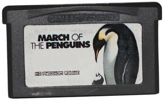 Картридж MARCH OF THE PENGUINS