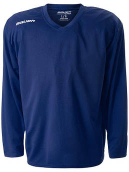 Майка Bauer Flex Practice Hockey Jersey Senior Blue