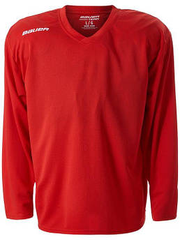 Майка Bauer Flex Practice Hockey Jersey Senior Red