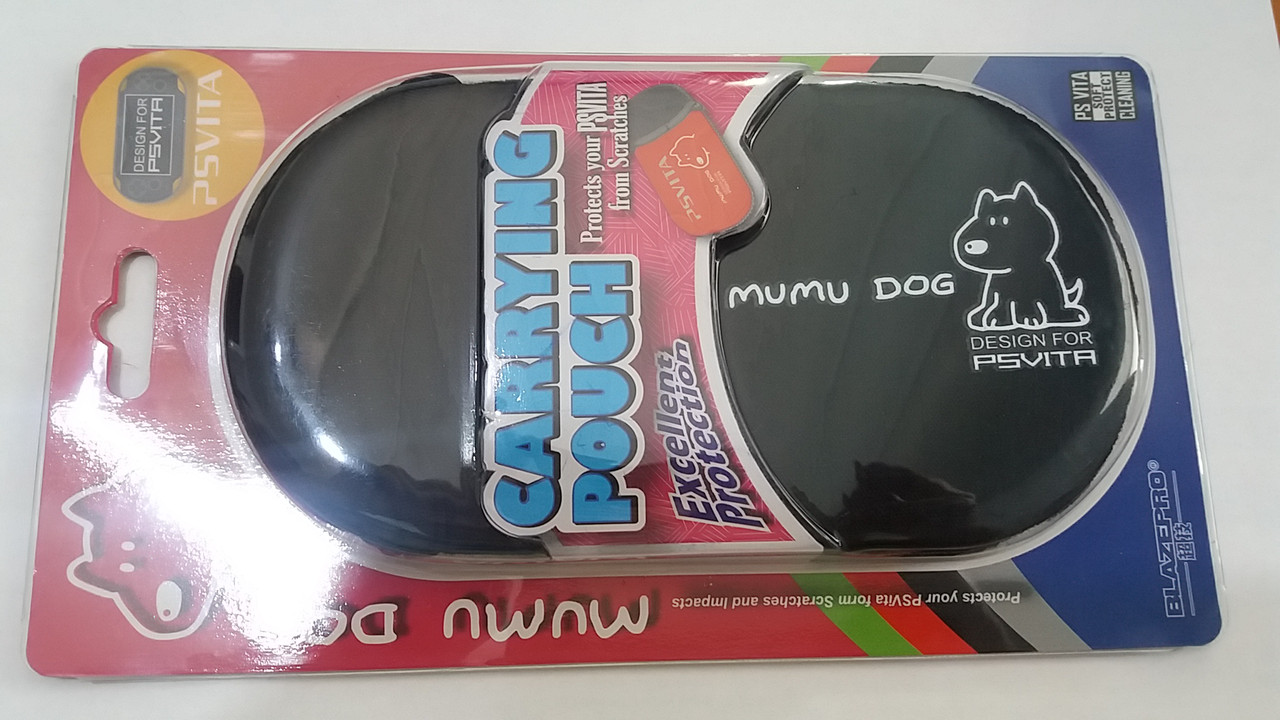 Сумка-чохол для PSP VITA м'яка(DOG)