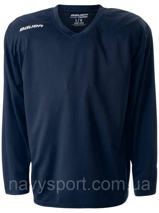 Майка Bauer Flex Practice Hockey Jersey Senior Navy