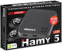 Игровая приставка двухсистемная 8-16 бит Hamy 5 (505 встроенных игр)