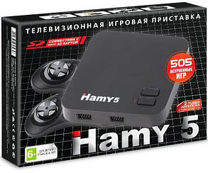 АКЦІЯ!!! Ігрова приставка двосистемних 8-16 біт Hamy 5 (505 вбудованих ігор)