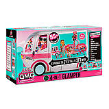 Гламурний кемпер зі звуком та світлом 4в1 ЛОЛ ОМГ Ігровий набір LOL OMG Glamper Fashion Camper Silver 576730, фото 10