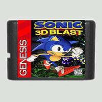 Картридж Sega Mega Drive - Sonic 3D Blast в подарочной упаковке