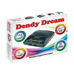 Ігрова приставка 8 біт Dendy Dream 300 ігор