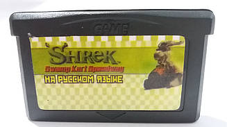 Ігровий картридж для GAME BOY ADVANCE Square Faction Shrek: Swamp Kart Speedway