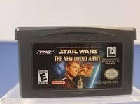 Игровой картридж для GAME BOY ADVANCE Star Wars - New Droid Army