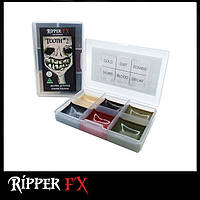 Карманная палитра спиртовых красок для зубов Ripper FX №2