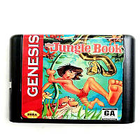 Картридж Sega 16 bit Jungle Book (Книга джунглей)