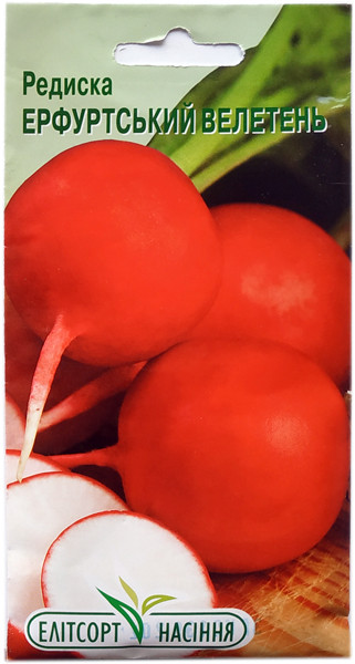 Насіння редиски Ерфуртський велетень 3 г, фото 1