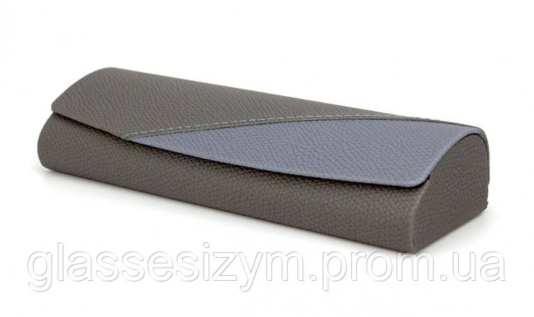 Футляр для очков мужской на магните кожзам R-H (серый) (ID#1178814610 ...