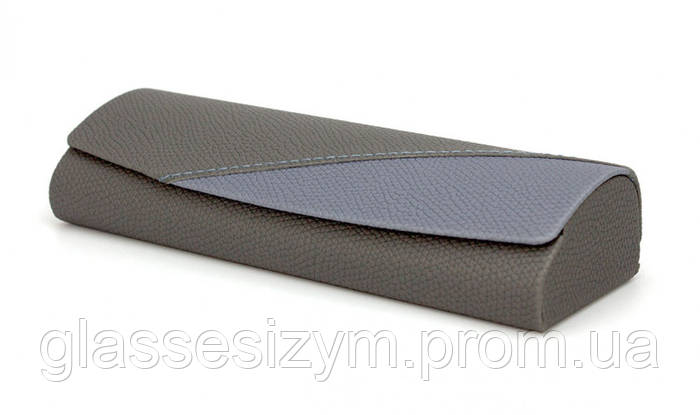 Футляр для очков мужской на магните кожзам R-H (серый) (ID#1178814610 ...