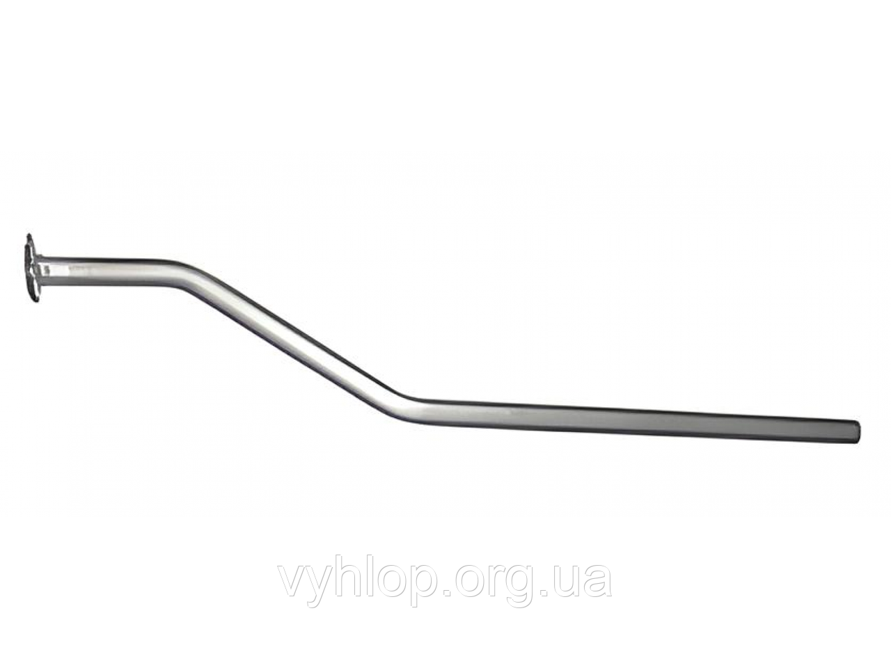 Труба середня Хонда Цивік (Honda Civic) 1.4/1.6 00-05 (09.120) Polmostrow алюминизированная