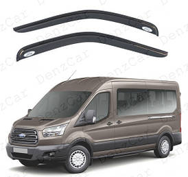 Ветровики FORD Transit IV 2000-2005, V 2006 (на скотчі) (Р)