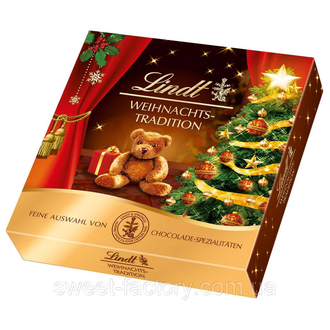 Цукерки Lindt Weihnachts Tradition 43g УЧЕНКА