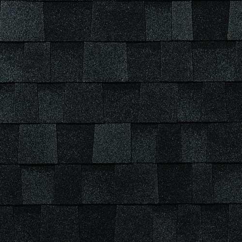 Бітумова м'яка черепиця ламінована Onyx Black Owens Corning США, TRUDEFINITIONTM DURATION® AR