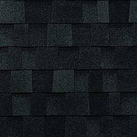 Битумная мягкая черепица ламинированная Onyx Black Owens Corning США, TRUDEFINITION DURATION® AR