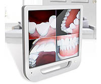 DENTMAX 17" монитор c интраоральной камерой, телевизором и креплением (металл)