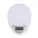 Весы кухонные электронные WH-B05 до 5кг, фото 2