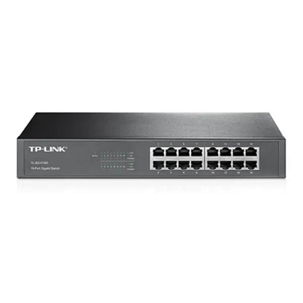 Світч TP-Link TL-SG1016D Dark Gray 16 портів