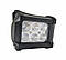 Світлодіодна LED лід фара на 6 діодів квадратна 18 Вт. 12-24 Вольт. AllLight C-18W 6chip CREE spot 9-30V, фото 3