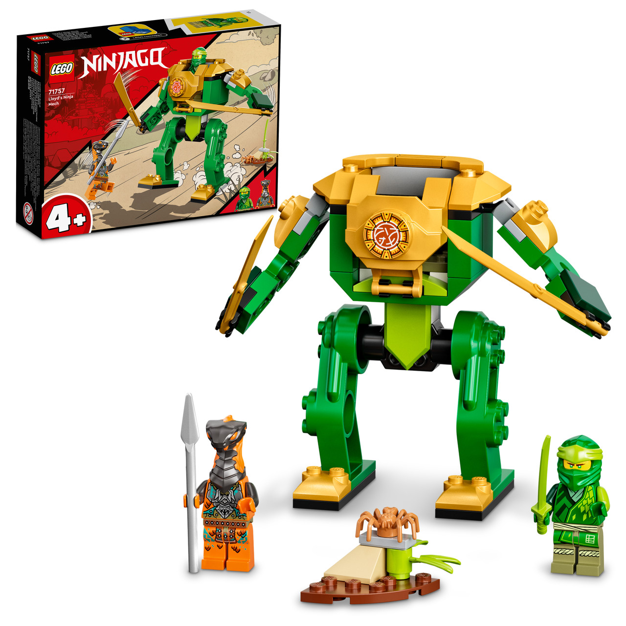 Лего ніндзго Робот-ніндзя Ллойда LEGO NINJAGO 71757