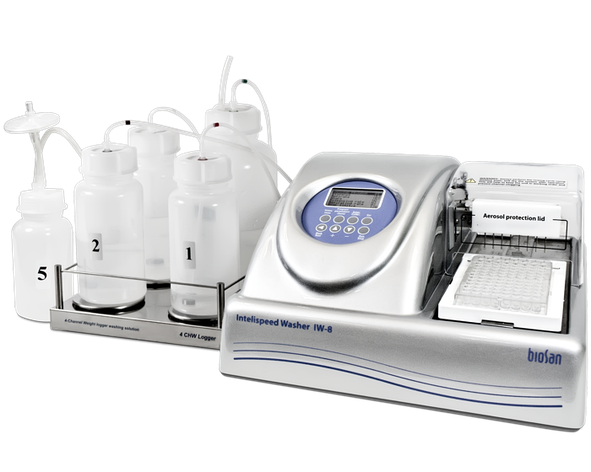 Автоматичний промивач планшетів IW-8, фото 1