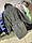 Жіноче пальто модель оверсайз  розмір XL із широким коміром із натурального хутра чорнобурки, фото 7