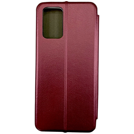 Чохол книжка Elegant book для ZTE Blade V30 Vita / бордовий, фото 2