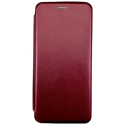 Чохол книжка Elegant book для ZTE Blade V30 Vita / бордовий, фото 1