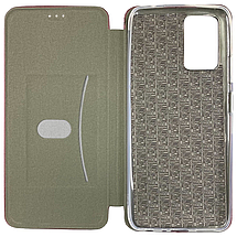 Чохол книжка Elegant book для ZTE Blade V30 Vita / бордовий, фото 4