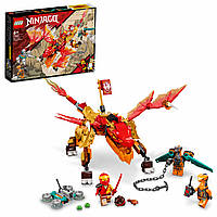 Лего ниндзяго Огненный дракон ЭВО Кая LEGO NINJAGO 71762