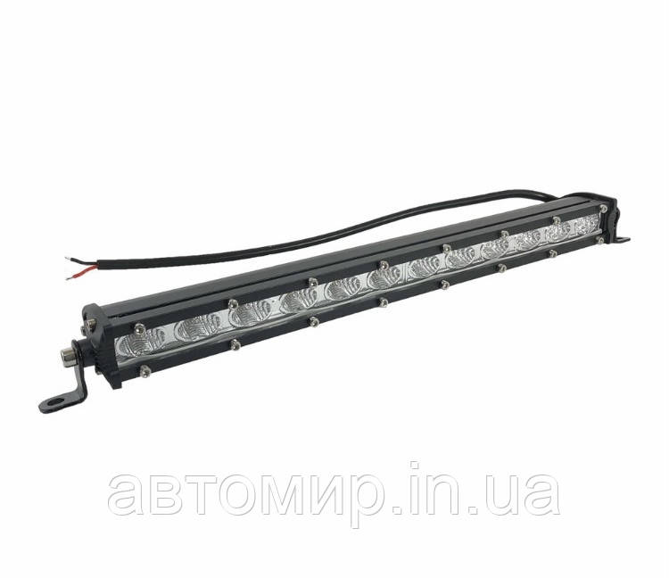 Світлодіодна LED LED LED-топ фара, лід балка 12 діодів 36W 34 см, фото 1
