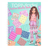 Розмальовка Top Model Fashion Doodle Book Карлючки з гелевими ручками (6952), фото 2