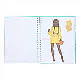 Розмальовка Top Model Fashion Doodle Book Карлючки з гелевими ручками (6952), фото 4