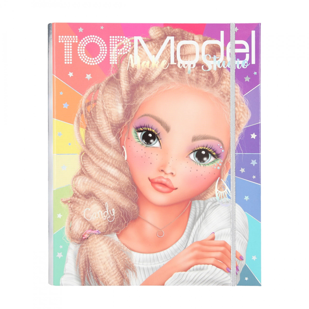 Top Model Make-Up Studio Папка Набір для макіяжу Мейкап TOPModel Make Up Creative 11588