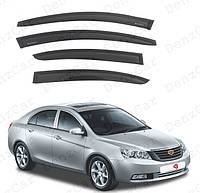 Ветровики Geely Emgrand 7 Sd 2009 (на скотче)\Дефлекторы окон Джили Эмгранд 7 седан