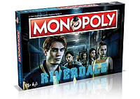Настольная игра Winning Moves Монополия: Ривердейл (Monopoly Riverdale) (WM00085-EN1-6)