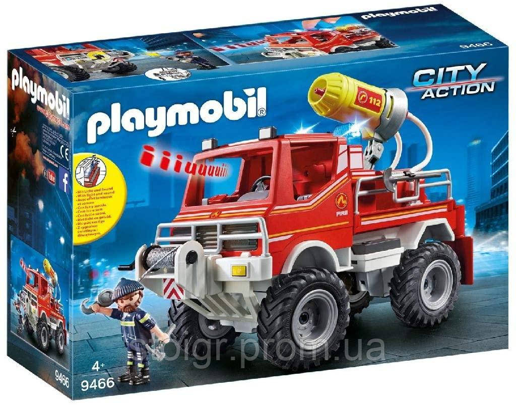 Игровой набор Плеймобил пожарная машина Playmobil 9466 Toy Fire Brigade - фото 1 - id-p1544640437
