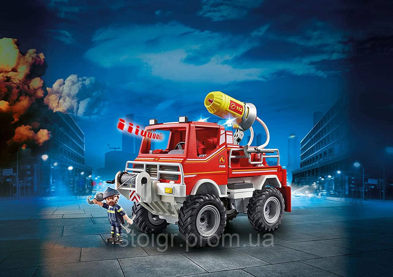 Игровой набор Плеймобил пожарная машина Playmobil 9466 Toy Fire Brigade - фото 2 - id-p1544640437