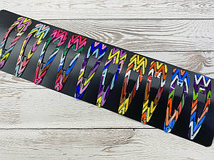 Заколки тік-так 6.5 см кольорові 10 шт/уп.