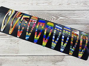 Заколки тік-так 6.5 см кольорові 10 шт/уп.