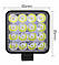 LED фара, світлодіодна лід фара CYCLONE WL-D6 mini 48W EP16 SP, фото 4