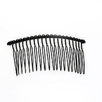 Основа для шпильки Finding Основа для гребінця Чорний 78 мм x 38 мм