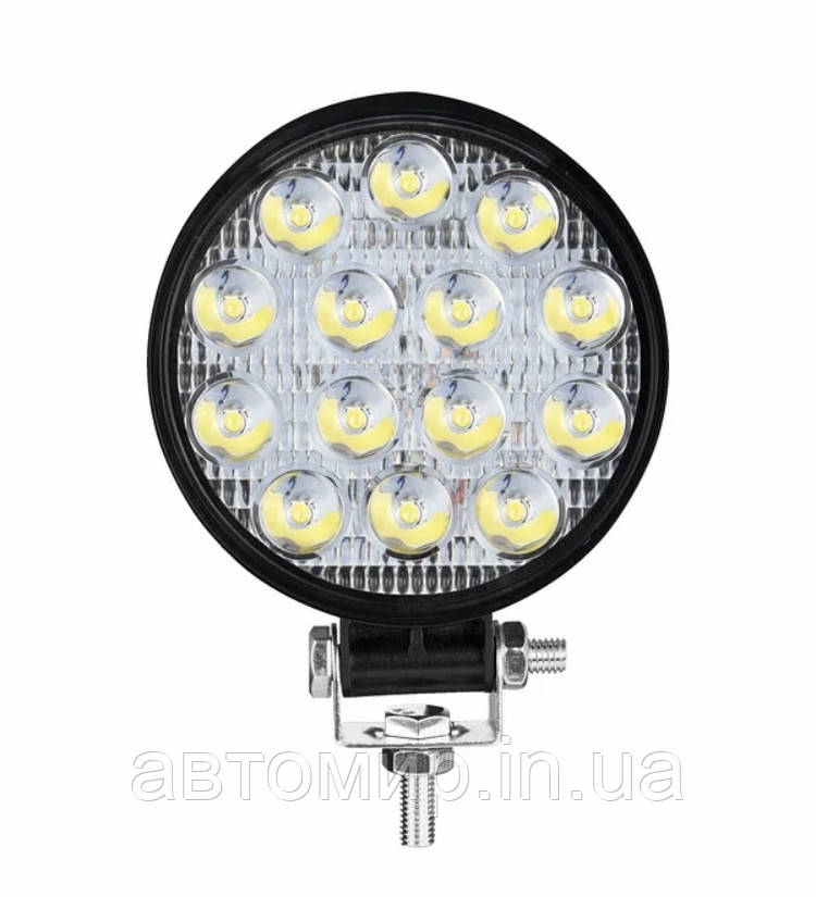 LED-фара, світлодіодна лід фара CYCLONE WL-D7 mini 42W EP14 SP