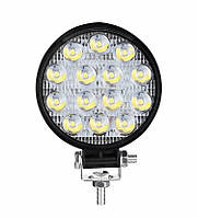 LED фара, светодиодная лед фара CYCLONE WL-D7 mini 42W EP14 SP