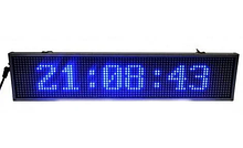 Біжучий рядок 100*20 WIFI/USB Синя внутрішня ART 4131 (5шт/ящ)