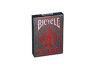 Настольная игра United States Playing Card Company Карты игральные Bicycle Foil Back Crimson (red) (02440)